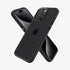 ACS06567 - iPhone 15 Pro Max Case Ultra Hybrid in frost clear showing the back